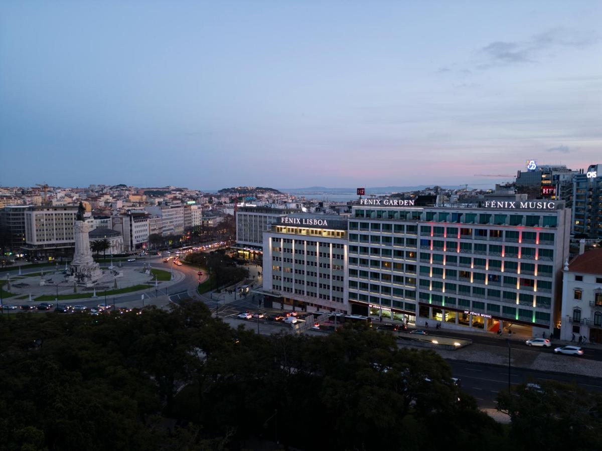 Hf Fenix Garden Hotel Lisboa Ngoại thất bức ảnh