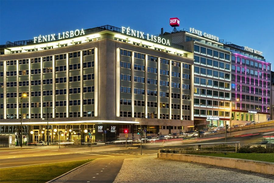 Hf Fenix Garden Hotel Lisboa Ngoại thất bức ảnh